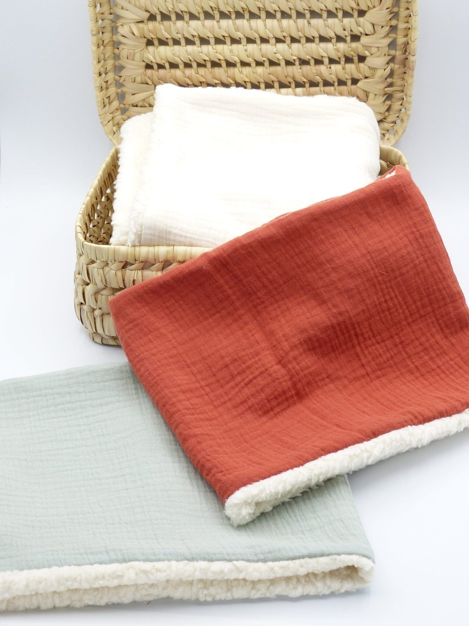 Snood in cotone biologico Eugene - Stampa Tijala, Bambini