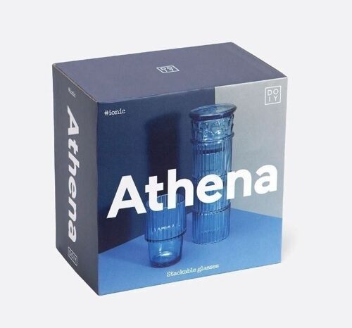 Athena glasses blue