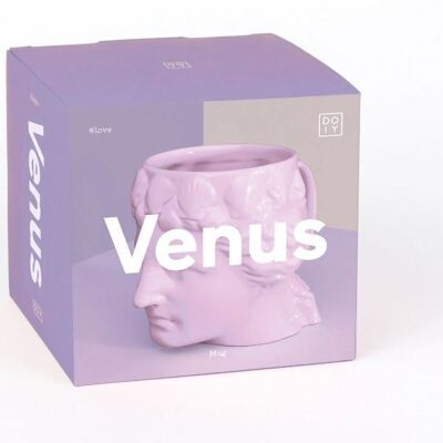 Taza Venus lila