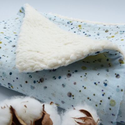 Clotilde Organic Cotton Blanket - Tijala Print