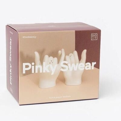 Pinky Swear salt & pepper shaker