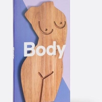 Body-shaped serving board