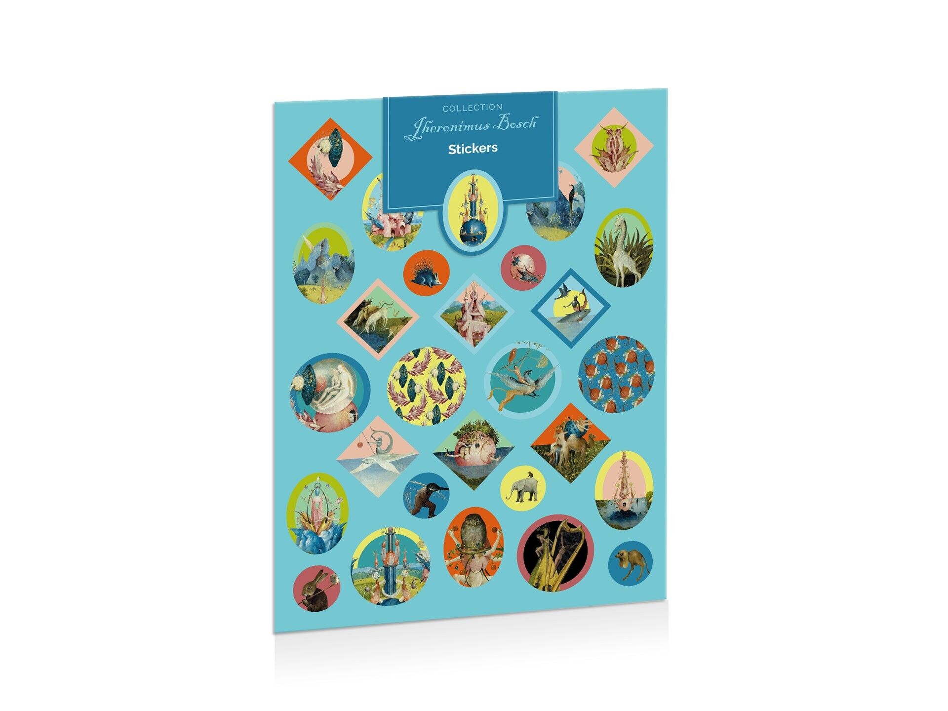 Pegatinas Jheronimus Bosch