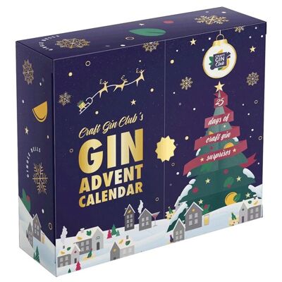 Craft Gin Advent Calender