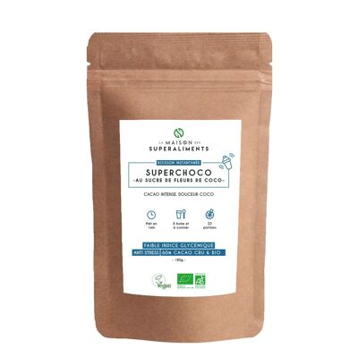 BOUILLON VÉGÉTAL AUX SUPERALIMENTS - DIGESTION - 75G