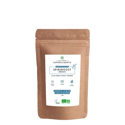 PORRIDGE RAW CAROB & SEEDS - 200G