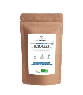 BOUILLON VÉGÉTAL AUX SUPERALIMENTS - DIGESTION - 75G x10 1