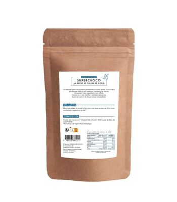 BOUILLON VÉGÉTAL AUX SUPERALIMENTS - DIGESTION - 75G x10 2