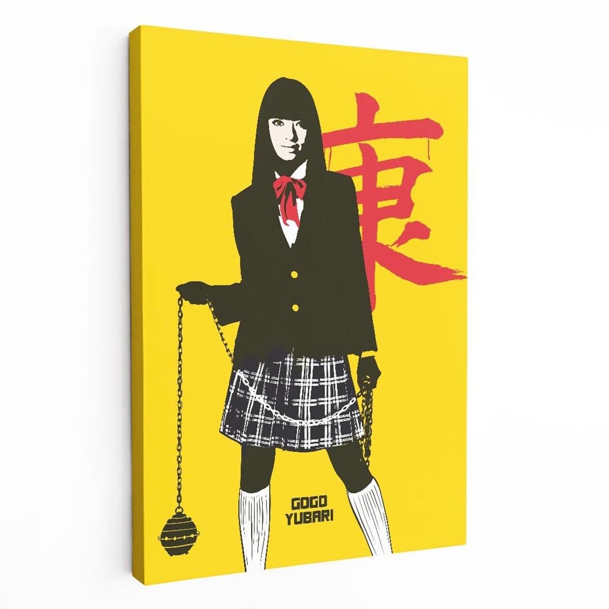 Lienzo Gogo Yubari Kill Bill