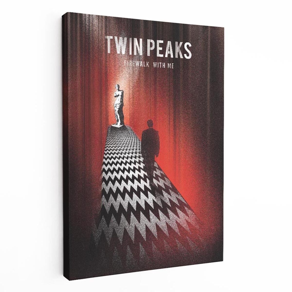 Lienzo Cammina sul fuoco con me Twin Peaks