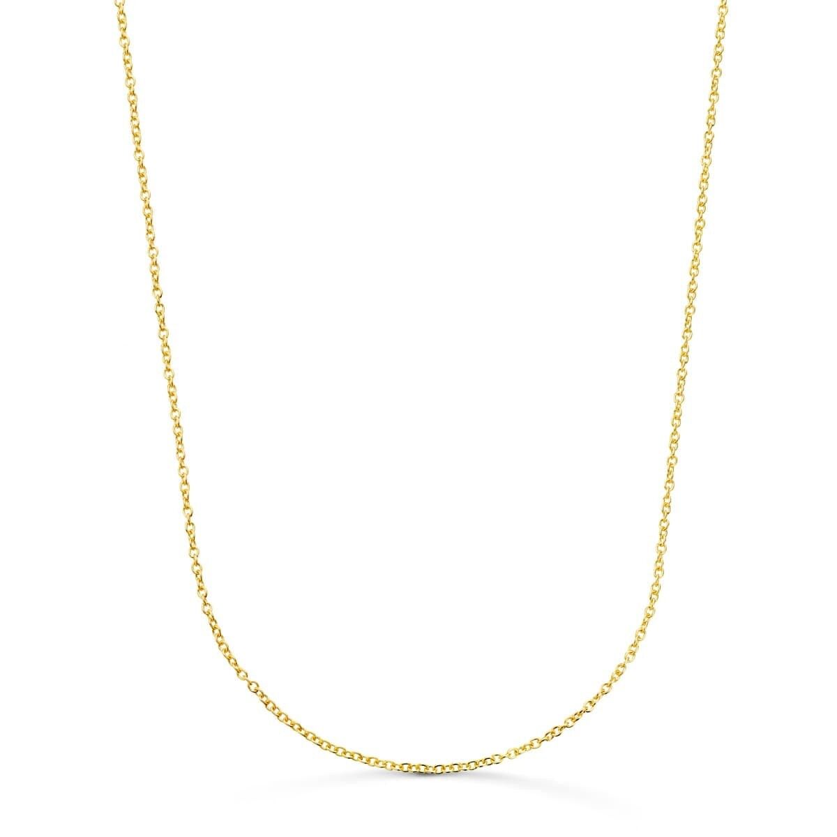 Buy wholesale 18K SOLID YELLOW GOLD CHAIN WIDTH: 1.2MM LENGTH: 40CM