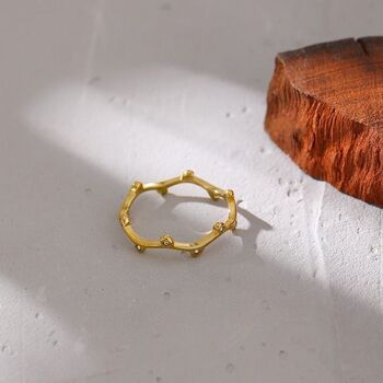 Bague "Branche" 3