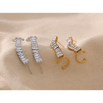 Bijoux d'oreilles "Shine" 3