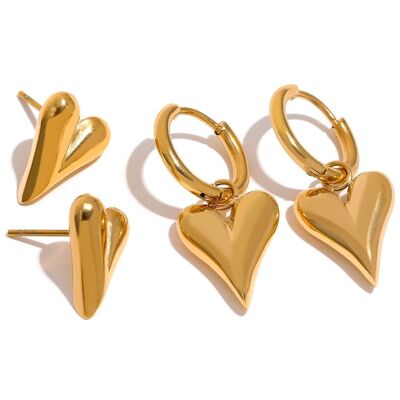 "My Heart" earrings
