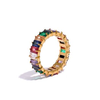 Bague "Colorful" 9