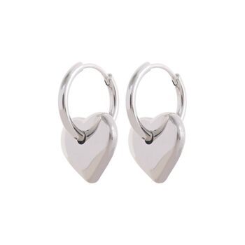 Boucles d'oreilles " Petit Coeur" 7