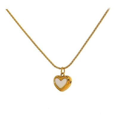 Halskette und Armband „Kleines Herz“