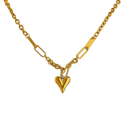 Collier chaine "As de Coeur"