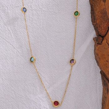 Collier "Colorful" 6