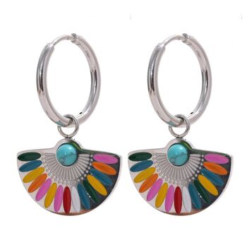 Boucles d'oreilles "Brazil" 2