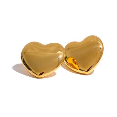 "My big heart" earrings
