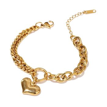 Bracelet "Mon Coeur" 1