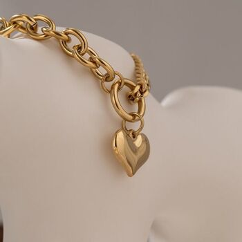 Bracelet "Mon Coeur" 2