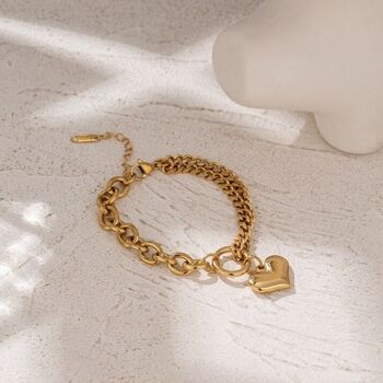 Bracelet "Mon Coeur" 4