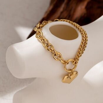 Bracelet "Mon Coeur" 5