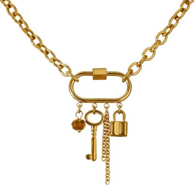 Necklace "Lock"