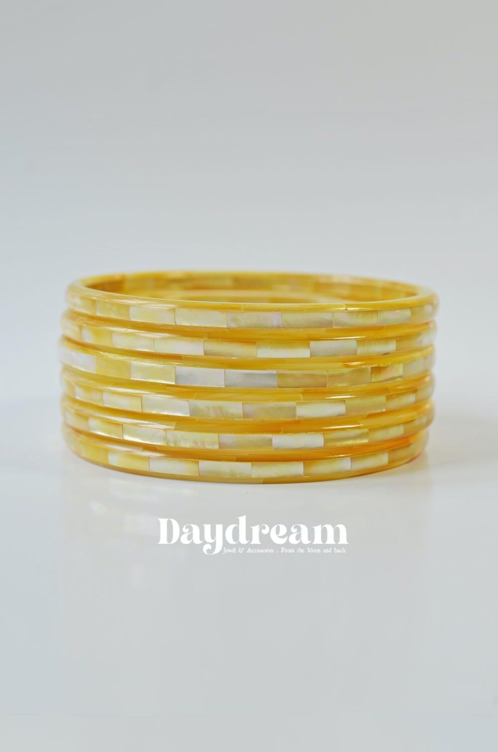 Bracciale bangle in madreperla DAYDREAM - BAHARI