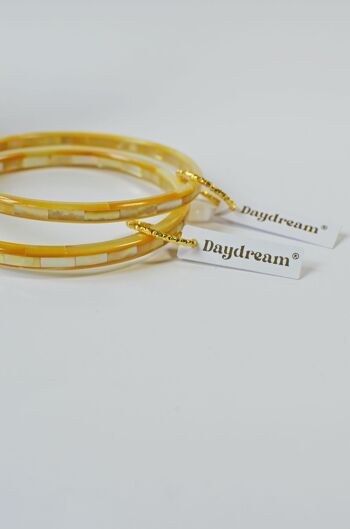 Bracelet jonc nacre DAYDREAM - BAHARI 5