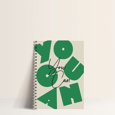 Notebook - You Can