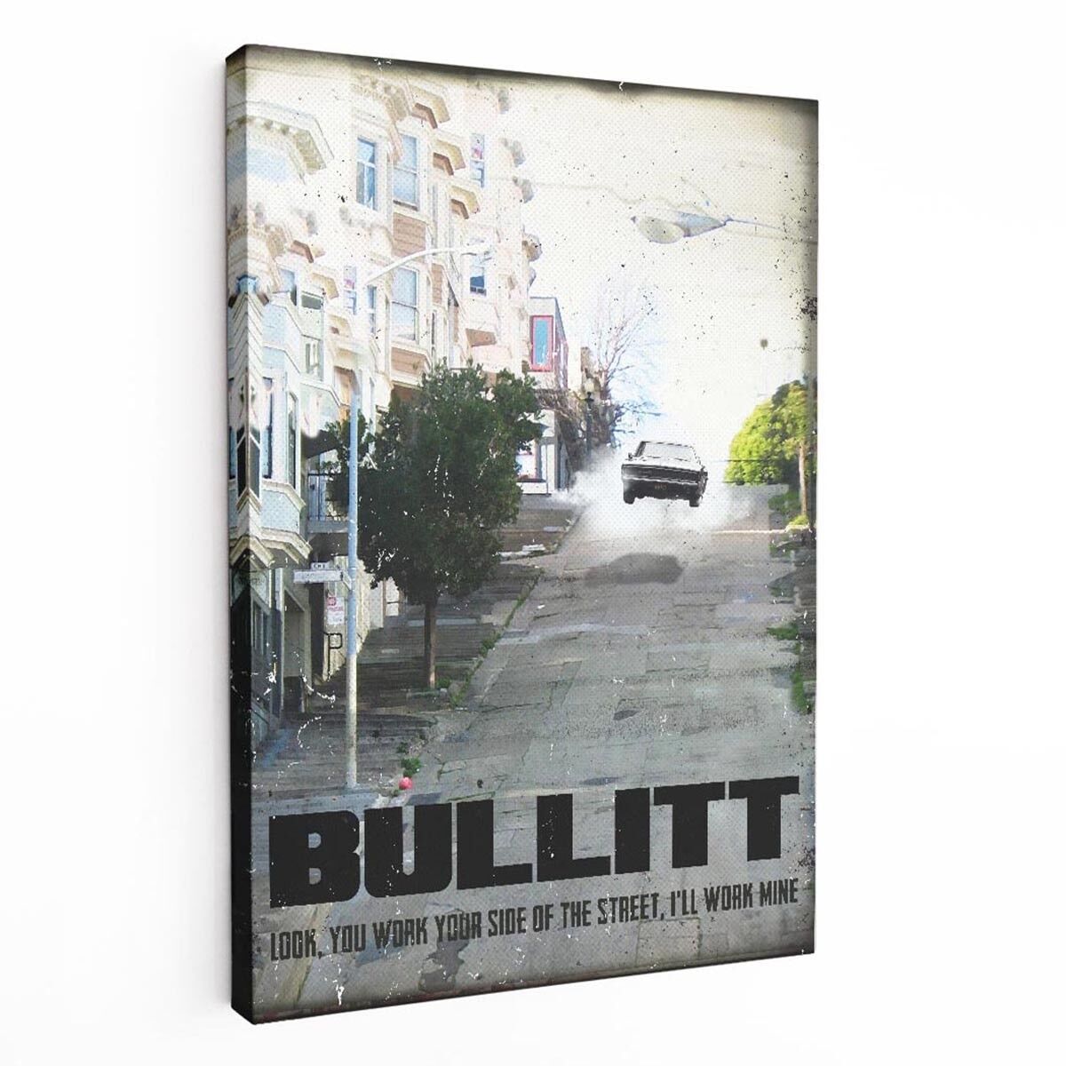 Lienzo del film Bullitt