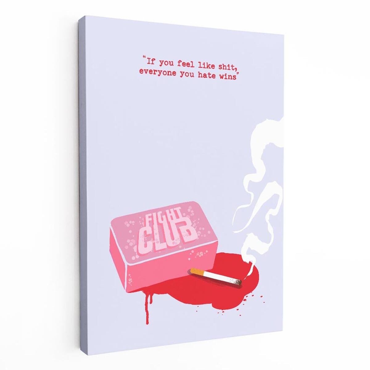 Lienzo del film Soap Fight Club