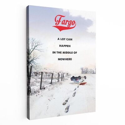 Lienzo del film Fargo