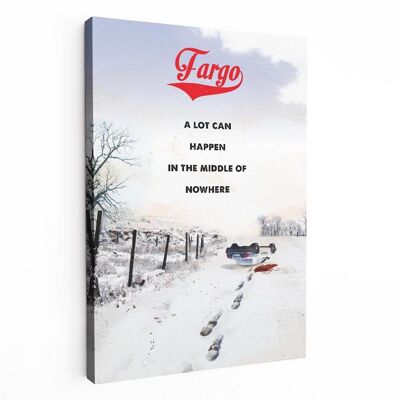 Lienzo de la película Fargo