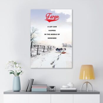 Lienzo du film Fargo 2