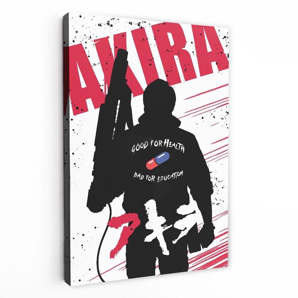 Lienzo del film Akira