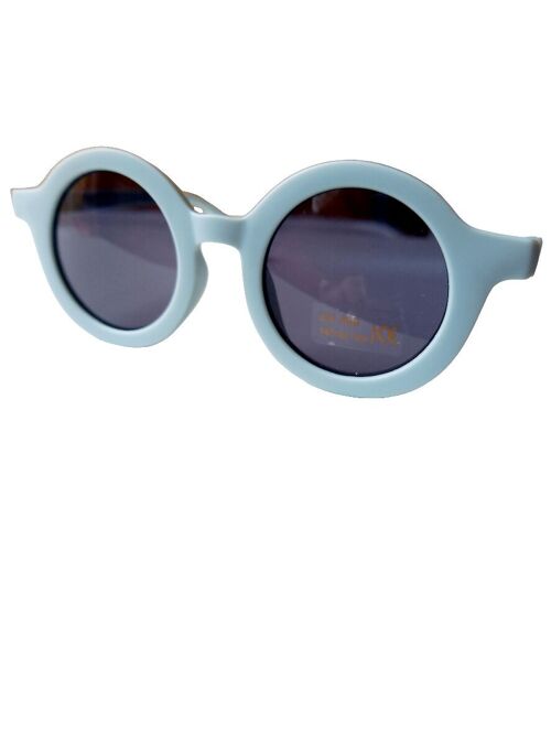 Sunglasses retro blue kids | Kids sunglasses
