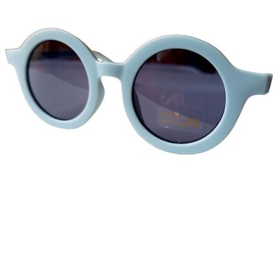 Sonnenbrille retro blau Kinder | Sonnenbrille für Kinder