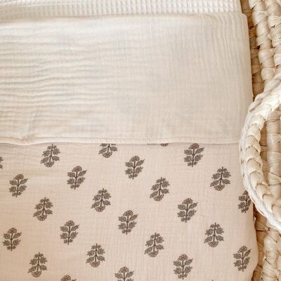 Muslin blanket / florals