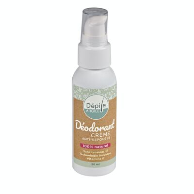Anti-Regrowth Cream Deodorant