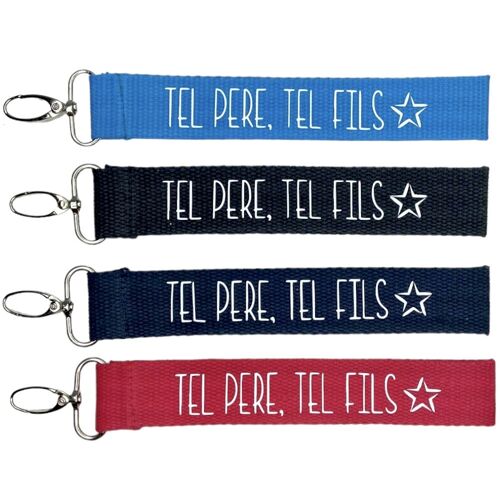 Porte clés, Tel père tel fils