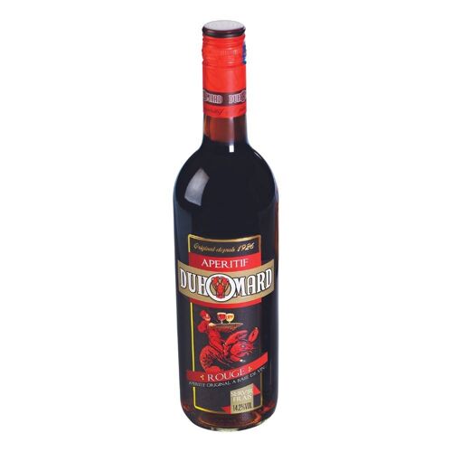 Aperitif Quinquina Duhomard Rouge Amer - L'original