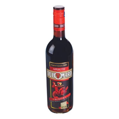 Aperitivo Quinquina Dulobard Bitter Red - L'originale