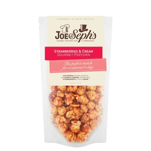 Strawberries & Cream Popcorn