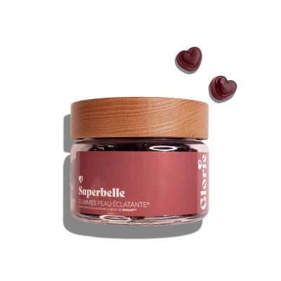 Superbelle gummies - 1 month - Radiant skin cure, Let's Glow