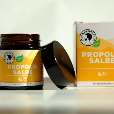 Propolis ointment 30ml with grape seed oil