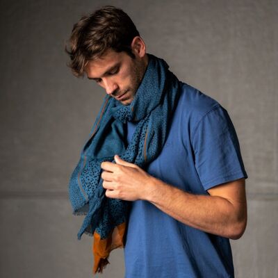 BILLY JEAN SCARF IN ORGANIC COTTON